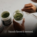 BARE PERFORMANCE NUTRITION, BPN Strong Greens Superfood Powder, Improved Digestion, Increased Energy, Immune System Support, Sweet Mint, 30 Servings 6