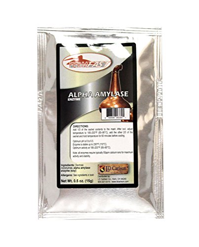 Fermfast Distiller Enzyme Pack of 3 (Alpha-Amylase - 15 Grams) 2