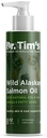 Dr. Tim's Wild Alaskan Salmon Oil, 8 oz Bottle, Green (WASO8OZ) 2