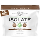 Muscle Feast Grass-Fed Whey Protein Isolate, All Natural Hormon Free Pasture Raised, Whey Isolate Protein Powder für Männer und Frauen, Clean, Gluten-Free, Delicious Isolate Protein - Schokolade, 5lb