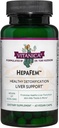 Vitanica, Hepafem, Liver Cleansing Support, Vegan/Vegetarisch, 60 Kapseln