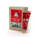 JungKwanJang Korean Red Ginseng Pure 100 - Panax Ginseng Powder Stick Supplements - Energy Boost & Immune Support - Vegan, Koffeinfrei, Glutenfrei & Non-GMO (Net Wt. 1.48 Unze, 30 Sticks)