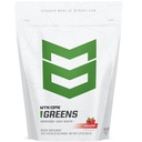 MTN OPS Super Greens Tägliche Immun-Gesundheit und Energie-Getränk-Pulver – Verdauungs-Gesundheits-Unterstützung Mischung mit Chlorophyll-Rich Greens | 30 On-The-Go Packs | Nur Wasser hinzufügen