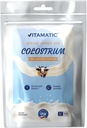 Vitamatic Bovine Colostrum 30% IgG Powder 16 OZ (454 Gramm) - Ergänzung für Gut Gesundheit, Haarwachstum, Schönheit, Muskel Erholung, & Immununterstützung - einfach zu mischen - (Unflavored)