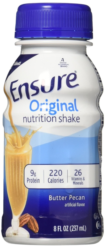 Gewährleistung Original Nutrition Shake, Butter Pecan, 3.82 lb