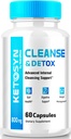 Ketosyn Cleanse & Detox Capsules, Ketosyn Pills for Advanced Weight Loss, Maximum Strength Keto Blend Support Supplement, Keto Syn Internal Cleansing Pastillas Reviews (60 Capsules)