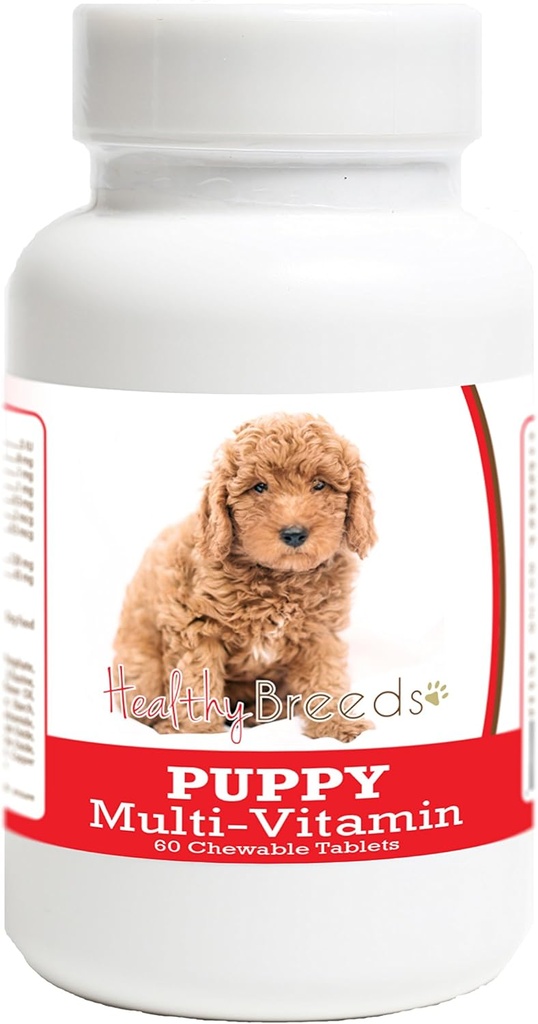 Gesunde Rassen Goldendoodle Hunde Multivitamin Tablet 60 Count