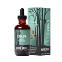 North Spore Organic Chaga Mushroom Tincture (4 oz) | 100% Fruchtkörper Extrakte | Immununterstützung, Energie und Balance | Certified Organic, Vegan, Non-GMO | Adaptogenic, Nootropic | Made in USA