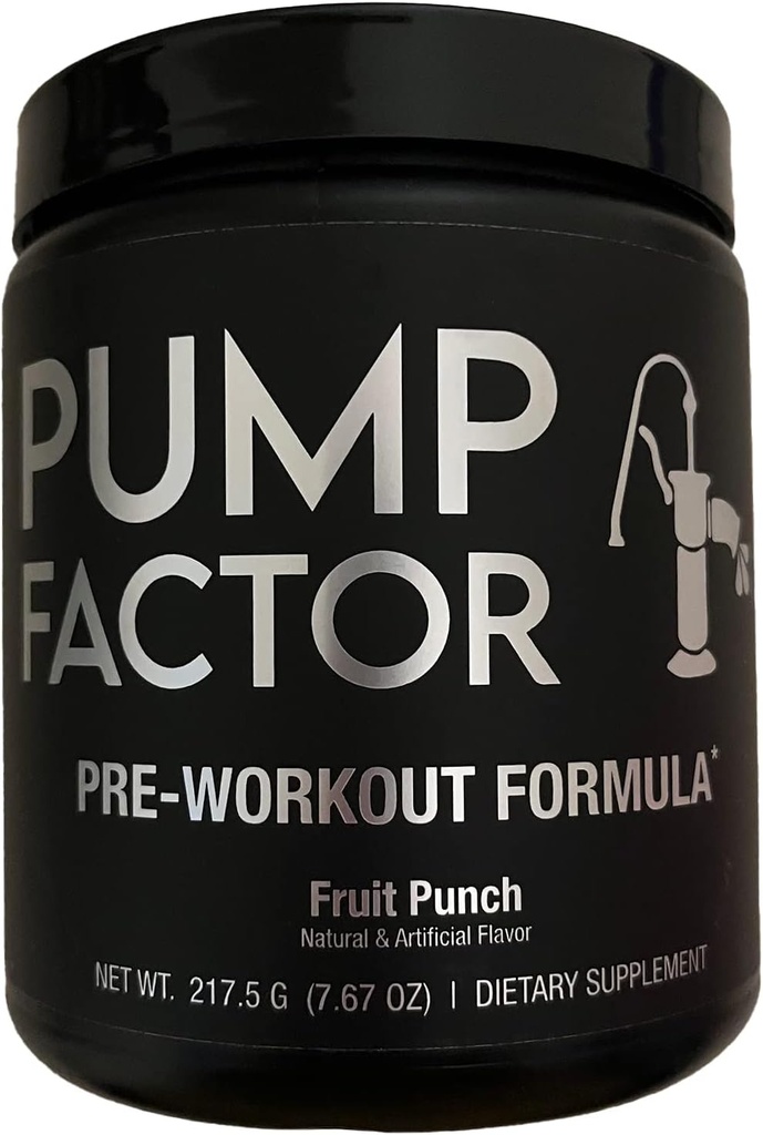 Energy Pre Workout Powder | Formel für Männer & Frauen | 30 Servierungen | 200mg Koffein + B Vitamine + L-Citrulline-Malat + Kreatin Monohydrat + L-Theanin | mit Fokus Matrix