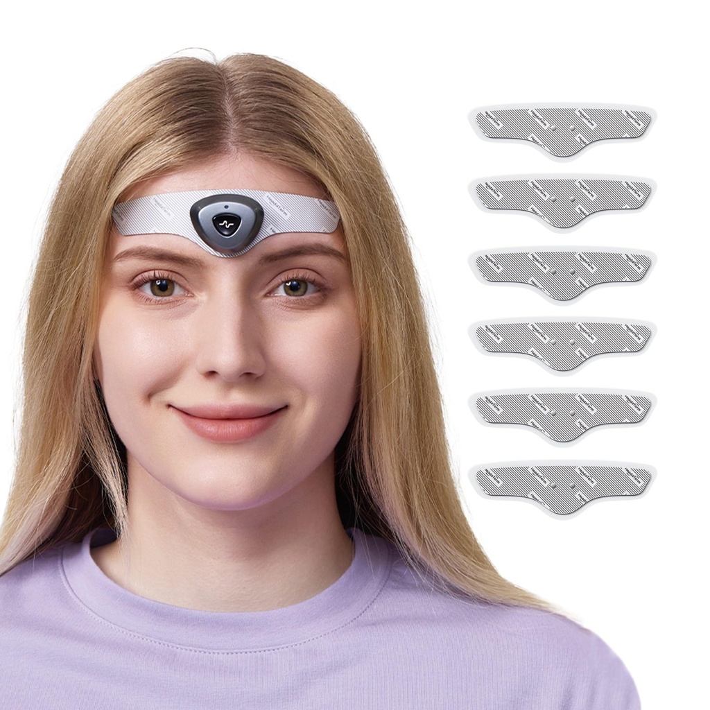 2 FDA-Cleared Migraine Relief Device e-TNS Technology Rechargeable Head Cap Treatment for migraine and Headache, Drug-Free, Clinically Proven, Fast-Acting, No Side Effects