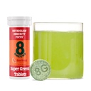 8Greens Supergreens Tablets | Super Greens Powder Superfood Tablet, Metabolism Immunity & Focus, Daily Greens Effervescent Tablets, Bio: Aloe Vera, Spirulina, Chlorella, Blut Orange, 10 Servierungen