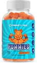Pummies - Performance Gummis - Glycerol Pre-Workout - Muskelpumpen -Hydration - Ausdauer - Leichtathletik - Koffeinfrei - 120 Gummi