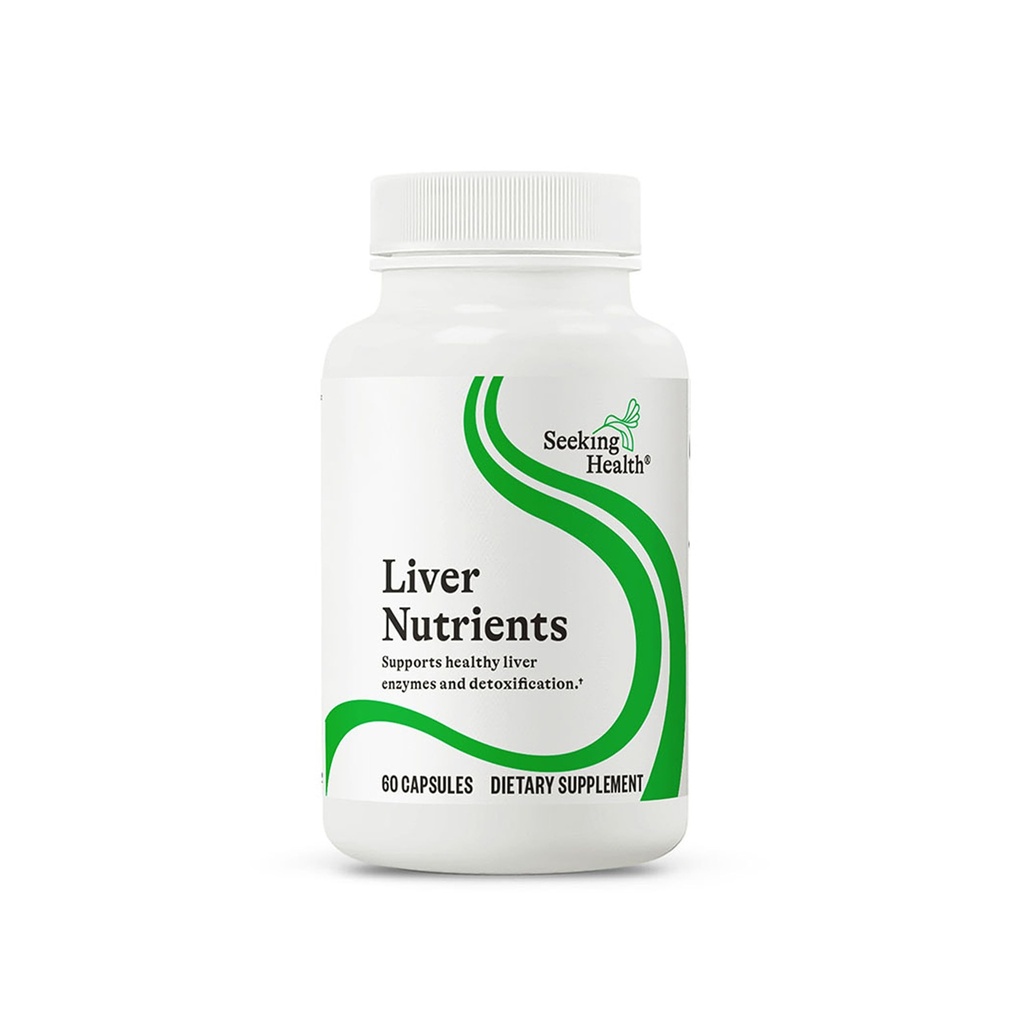 Suchende Health Liver Nährstoffe - Health Supplement für Glutathion Produktionsunterstützung - Leberzellenfunktion Unterstützung mit Milchdistel, Alpha-Lipoic Acid & N-Acetyl-L-Cystein - 60 Kapseln