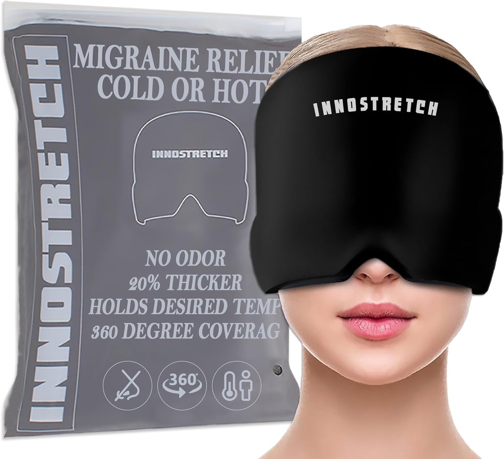 Kopfschmerzen und Migraine Relief Cap Ice Hats für Migraines zu reduzieren Intensity von Migraines Migraine Kopf Wrap und Migraine Relief Maske Kopfschmerzen Wrap verwendet für Kopfkühlung Wrap Migraine Maske