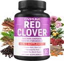 Red Clover Capsules mit Red Clover, Cascara Sagrada Bark, Coleus Forskohlii - 90 Kapseln für 3 Monate Versorgung