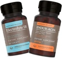 Endur Electrolyte SR und ENDUR-ACIN Niacin - Vitamin B3 Niacin 500mg Extended Release