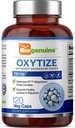 Oxytize 750 mg 120 Vcaps - Natürliche Magnesiumoxid Oxygen basierte Colon Cleanse Gentle Laxative - Unterstützt gesunde Verdauungsstörung Regelmäßigkeit
