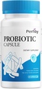 Probiotika mit Elderbeere für Verdauungs- und Immungesundheit unterstützt kirchliche Verstopfung, Durchfall, Gas & Bloating, 120 Kapseln, 60-Tage-Versorgung