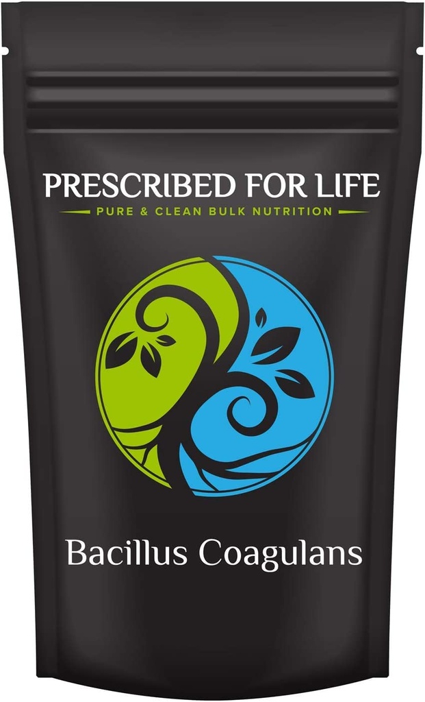 Verschrieben für Leben Bacillus Coagulans Pulver, Lactobacillus Ergänzung für Gut Gesundheit Unterstützung, Temperatur und Regal stabile Probiotika, L. Sporogenes (50 Billion/Gram) (2kg / 4.4lb)