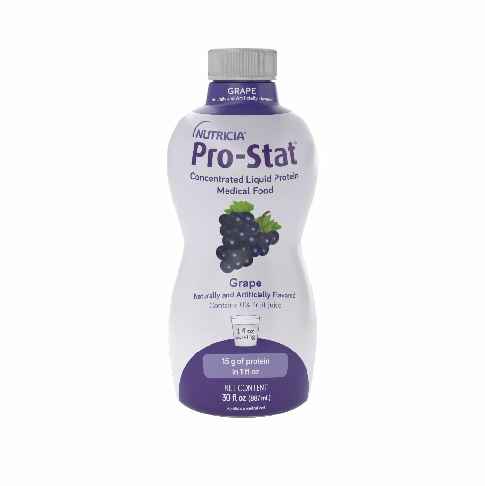 Pro-Stat Concentrated Liquid Protein Medical Food - Trauben, 30 Fl Oz Bottle