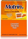 Motrin IB 48152 Ibuprofen Tabletten, 2 Zähler (Pack von 50)