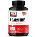 FORCE FACTOR L-Carnitin-Ergänzung, L Carnitin Tartrate 1000mg Kapseln zu konvertieren Fett In Energie, Unterstützung Muskel-Recovery und erhöhen Übung Leistung, Vegan, Non-GMO, 90 Tabletten