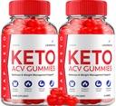 (2 Pack) Leap Keto ACV Gummies - Advanced Formula Leap Keto Plus Weight Management ACV Gummis Apple Cider Essig Keto Leap ACV Gummies Nahrungsergänzungsmittel Bewertungen Männer Frauen (120 Gummi)