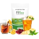 FitTea Der originale 14-Tage-Detox-Tee für Weight Loss und Belly Fat - Detox Cleanse Weight Loss Tea für Damen und Herren - Klinisch getestet Slim Tea Detox Drink