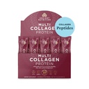 Antike Ernährung Collagen Peptide Pulver, Multi Collagen Protein, Frauen & Männer, Vitamin C, Probiotika, hydrolysiertes Collagen, Unterstützt Haut, Gelenke, Gut Health, Unflavored, 40 Stick Packs