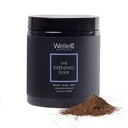 WelleCo Der Abend Elixier, Vitamin C Heiße Schokoladen-Schönheitsgetränk Mischung mit Niacin, Zitronen Balm & Magnesium, Unterstützt Schlaf, Collagen Formation & Skin Glow, 150g (5.3 oz) Jar