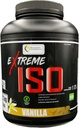 Extreme ISO, 100% Whey Protein Isolate, 5 lb (2.27 kg) keine Fat Low Calories Protein Quelle, um Muskelwachstum und schnelle Erholung (Vanilla) zu fördern