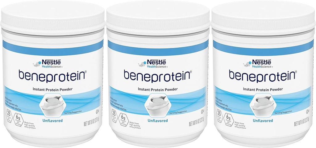 Beneprotein (8 Unze (Pack mit 3)