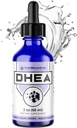 FWS DHEA Flüssigkeitstropfen - reine DHEA Ergänzung für Männer und Frauen - Einstellbare Dosierung 5mg 10mg 25mg 50mg - Unterstützt Hormon Balance, Vitalität, Motivation, Energie, Gesundes Altern