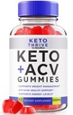 Keto Thrive ACV Gummis, Keto Thrive Keto + ACV Weight Loss Supplement, Keto Thrive Apple Cider Essig 1000MG Advanced Formula, Keto Plus ACV Gummy Bewertungen (60 Gummi)