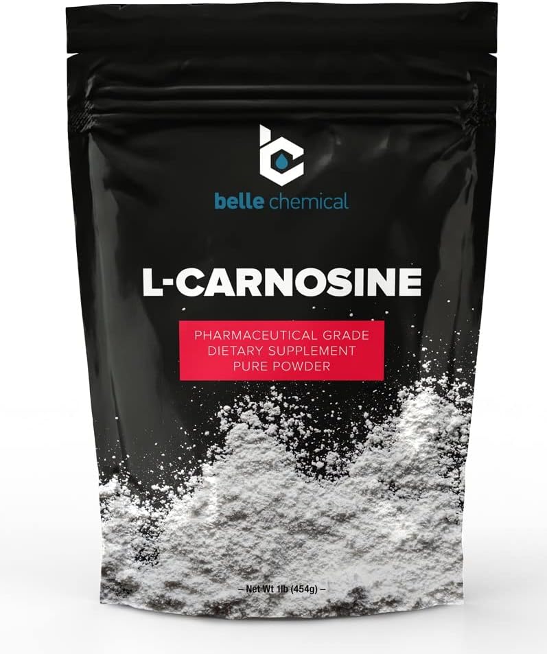 Reines L-Carnosin-Pulver - Pharmazeutischer Grad (1 Pfund)