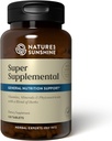 Nature's Sunshine Super Supplemental: Komplettes Multivitamin mit Mineralen, Antioxidantien &amp; Mehr für Nahrungsergänzungsmittel, Gesamtgesundheit, Immun- & Energie-Unterstützung. 120 Tabs