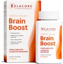 Brain Boost Brain - Reduzieren Stress-Related Brain Fatigue, verbessern Fokus und Gedächtnis, Bacopa, L-Carnitin, Quercetin – 90 Ct