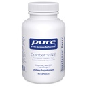 Pure Encapsulations Cranberry NS | Hypoallergene Ergänzung zur Unterstützung Urinary Tract Health | 90 Kapseln