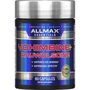 ALLMAX Essentials YOHIMBINE + RAUWOLSCINE - 60 Kapseln - Unterstützt die Fettverbrennung und unterdrückt den Appetit - 60 Portionen