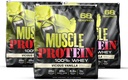 COLOSSAL LABS Muscle Whey Protein Flavored Protein Powder, 25.000mg Aminosäuren/Serving, kalt gefiltert(Packaging May Vary) (15 Pound (Pack of 3), Vanilla)
