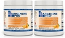 L-ARGININE PRO | 5.500mg L-Arginin Plus L-Citrulline 1.100mg Orange Pulver-Getränk-Mix-Ergänzung für erhöhte Stickstoffoxid-Produktion
