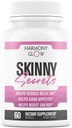 Skinny Secrets - Beste NEU Gewichtsverlust Pillen für Frauen | Appetit Suppressant, Belly Fat Burner, Carb Blocker + 6 effektiv Dosierungen Leistungsstarke Zutaten | Natürliche und sichere 3rd Party getestet - 60 Kapseln