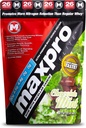 Max Muscle Maxpro Elite | 30g Protein | 6.6g BCAAs | Micellar Casein Cold Filtered Whey Isolate Protein Concentrate | Fördert Muskelwachstum, Stärke und Erholung (Chocolate Mint, 2lb)