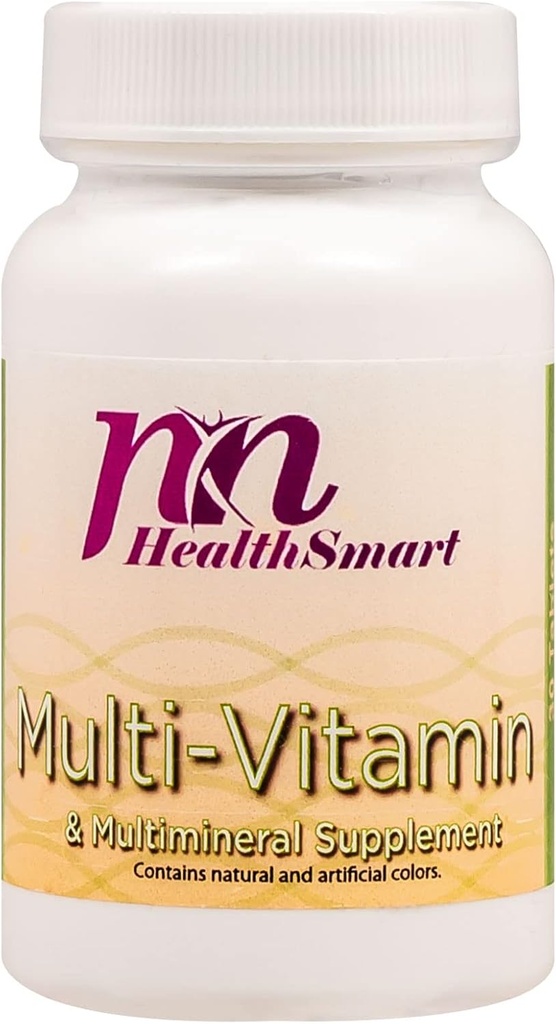 Nashua Nutrition HealthSmart Nahrungsergänzungsmittel Multi-Vitamin & Multimineral, 30 Tabletten