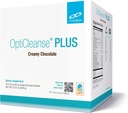 XYMOGEN OptiCleanse Plus - Vegan Protein Shake mit Vitaminen, Mineralstoffen & Aminosäuren zu unterstützen Detox - Energie, Leber Detox + gesunde Hormone Stoffwechselunterstützung - cremige Schokolade (10 Packungen)