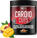 NDS Nutrition Cardio Cuts 4.0 - Peach Mango,20 Portionen (Pack von 1)