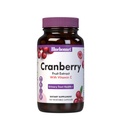 Bluebonnet Nutrition Cranberry Fruit Extract, Urinary Tract Support*, Non-GMO, Kosher-Certified, Vegan, Glutenfrei, Sojafrei, Dairy-Free, 60 Gemüsekapseln, 60 Serviergeräte