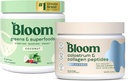 Bloom Nutrition Superfood Greens Powder, Verdauungsenzyme mit Probiotika und Präbiotika, Gut Health, Bloating Relief, Coconut + Bovine Colostrum Powder | Pure 40% IgG Premium Colostrum