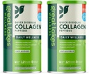 Große Seen Wellness Collagen Peptide Pulver für Haut, Haar, Nägel, Gelenke & Verdauung - Unflavored - Quick Dissolve Hydrolyzed, Non-GMO, Keto, Kosher - 16 oz - 2 Pack - Verpackung Mai Vary