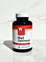 Weisheit In Wellness Gut Optimyze - 120 Verdauungs-Gesundheitskapseln - Vitamine & Probiotika für Gut Gesundheit - Komplett für Männer & Frauen - Verdauungs-Gesundheit Pillen - Healthy Gut Probiotics